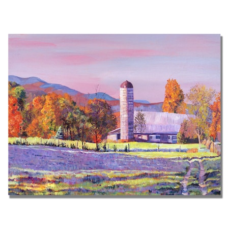 David Lloyd Glover 'Heartland Morning' Canvas Art,30x47